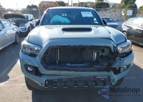 2023 Toyota Tacoma Trd Sport from USA, damaged, VIN 3TYDZ5BN8PT029402